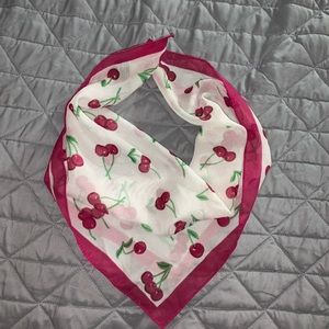 Cherry 🍒 Scarf